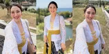 Potret Cantik Sherina Pakai Kebaya di Upacara Atma Wedana Utama