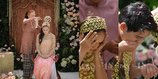 Potret Cara Wudhu Luna Maya dan Maxime Bouttier Kala Siraman Jelang Menikah