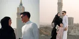 Potret Citra Kirana Umrah Bareng Bestie dan 'Habibi', Ada yang Berhasil Difoto