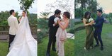 Potret Deretan Pasangan Selebritis Tangkap Buket Bunga di Pernikahan Luna Maya dan Maxime Bouttier