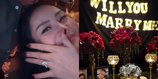 7 Potret Dinner Romantis Mawar AFI dengan Kevin Wazeng, Jadi Momen Lamaran