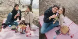 Potret El Rumi & Syifa Hadju Pamer Picnic Date di Bawah Pohon Sakura, Ucapan Cinta El Bikin Baper