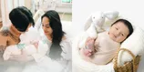 Potret Erika Carlina Ungkap Wajah Baby Andrew yang Imut Menggemaskan