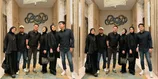 7 Potret Irish Bella dan Dhini Aminarti Triple Date
