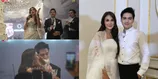 Potret Luna Maya dan Maxime Bouttier Potong Kue Pernikahan di Resepsi Jakarta