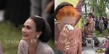 Potret Luna Maya Sungkem dan Cium Kaki Ibunda Jelang Siraman Pernikahan