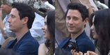 Potret Nino Fernandez dan Steffi Zamora Duduk Berdampingan di Akad Nikah Luna Maya