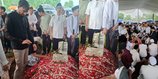 Potret Pemakaman Ibrahim Suami Najwa Shihab, Diguyur Hujan