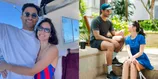 Potret Pevita Pearce Rayakan Ultah Suami