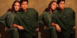Potret Prewedding Luna Maya dan Maxime Bouttier dengan Gaya Kasual Denim on Denim