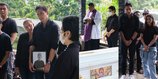 Potret Prosesi Pemakaman Ayah Darius di Jogja