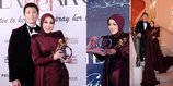 Potret Reino Barack Bangga Syahrini Dapat Penghargaan dari UNESCO di Cannes
