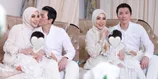 Potret Syahrini Rayakan Ultah Bareng Baby R
