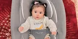 7 Potret Terbaru Baby Kayya Anak Kiky Saputri, Cantiknya Kayak Boneka