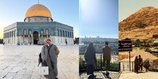 Potret Zaskia Adya Mecca Kembali Kunjungi Masjidil Aqsa di Jerusalem