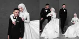Tak Lakukan Prewedding, Irish Bella dan Haldy Sabri Mesra di Pemotretan Post Wedding Perdana