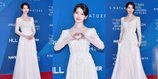 'WHEN LIFE GIVES YOU TANGERINES' Borong Penghargaan, 8 Potret IU Tampil Bak Putri di Red Carpet