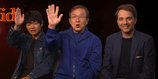 ＂Ngobrol sama Jackie Chan langsung. Disapa Assalamualaikum＂
