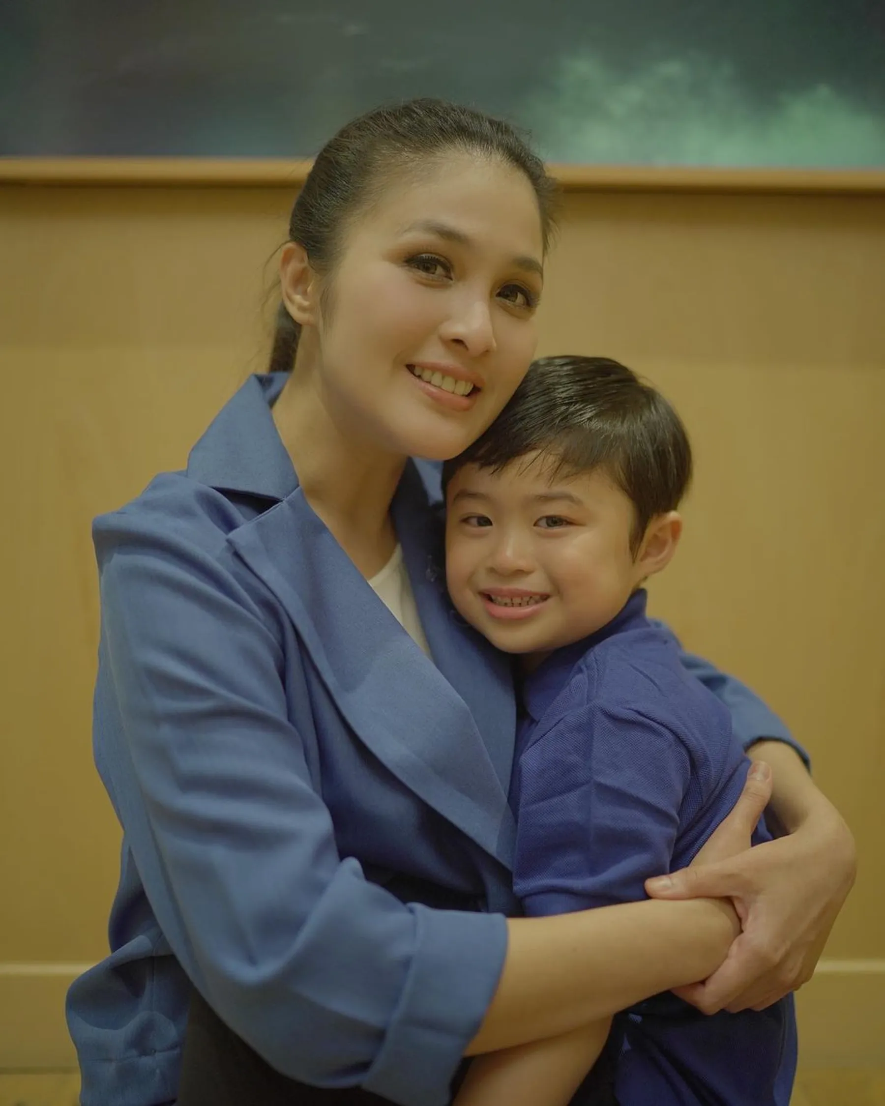 Sandra Raphael 7 Potret Raphael Moeis Anak Sandra Dewi yang Berumur 5 Tahun, Jago ...
