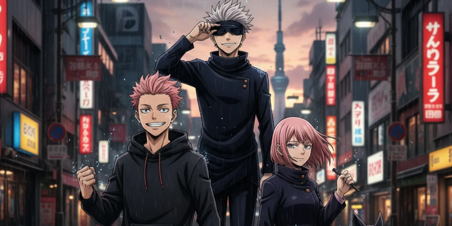 Daftar Lengkap Nama Karakter Jujutsu Kaisen: Protagonis, Antagonis, dan ...