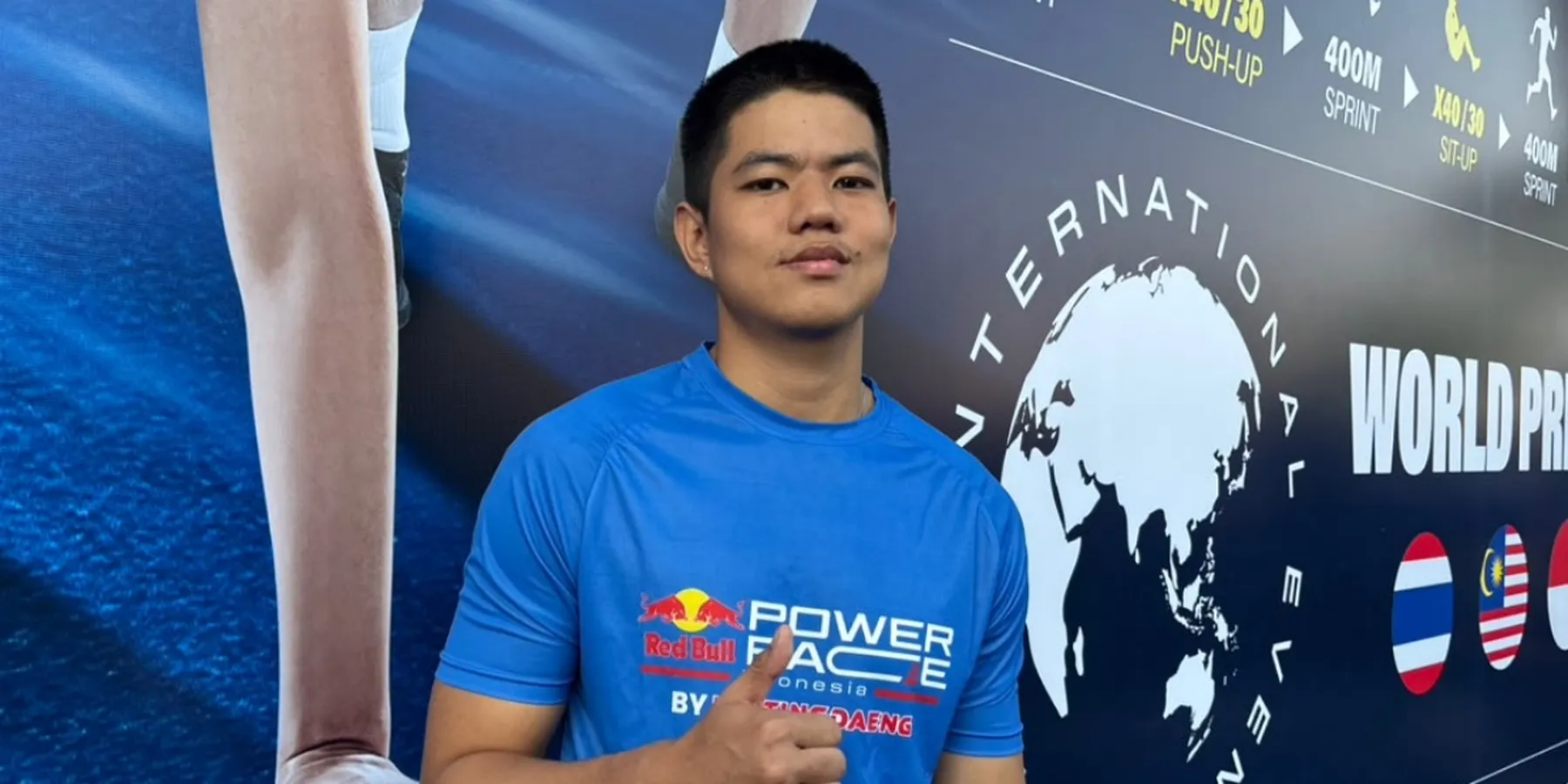 Muklay and Calvin Stepback to Compete in Indonesia's First Fitness Racing