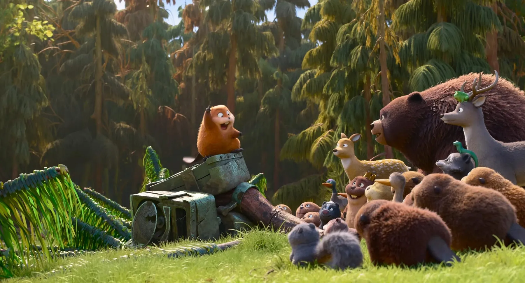 Pixar Open Shell 5 Fakta Menarik di Balik Film Disney Pixar 'HOPPERS', Petualangan Unik ...