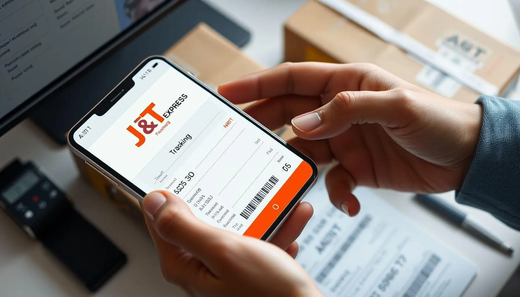 Cara Cek Resi JNT: Panduan Lengkap Melacak Paket J&T Express ...