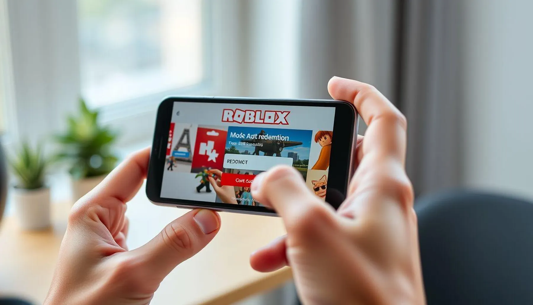 Cara Menggunakan Roblox Gift Card untuk Redeem Robux dan Beli Item ...