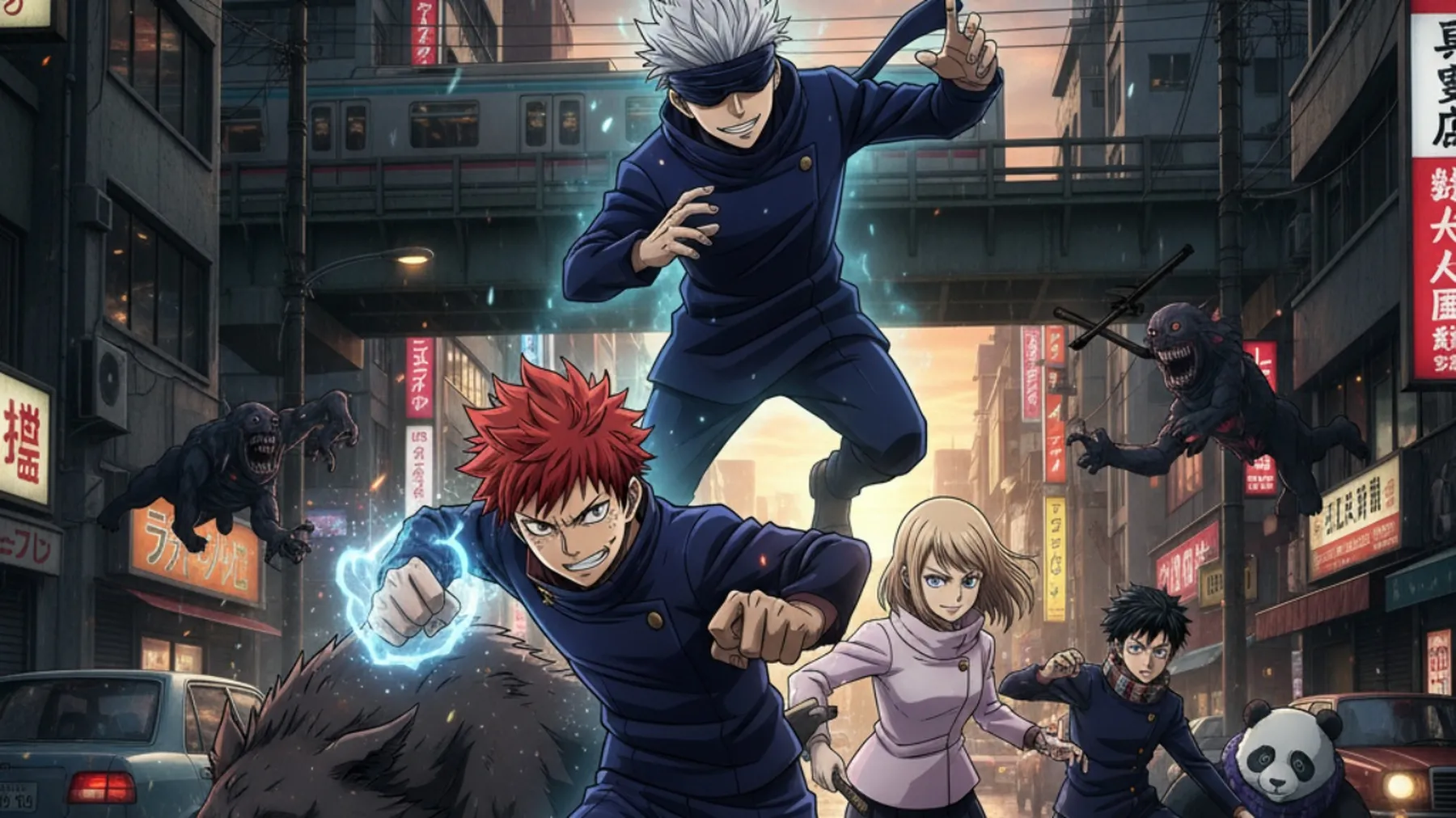 Daftar Lengkap Nama Karakter Jujutsu Kaisen: Protagonis, Antagonis, dan ...