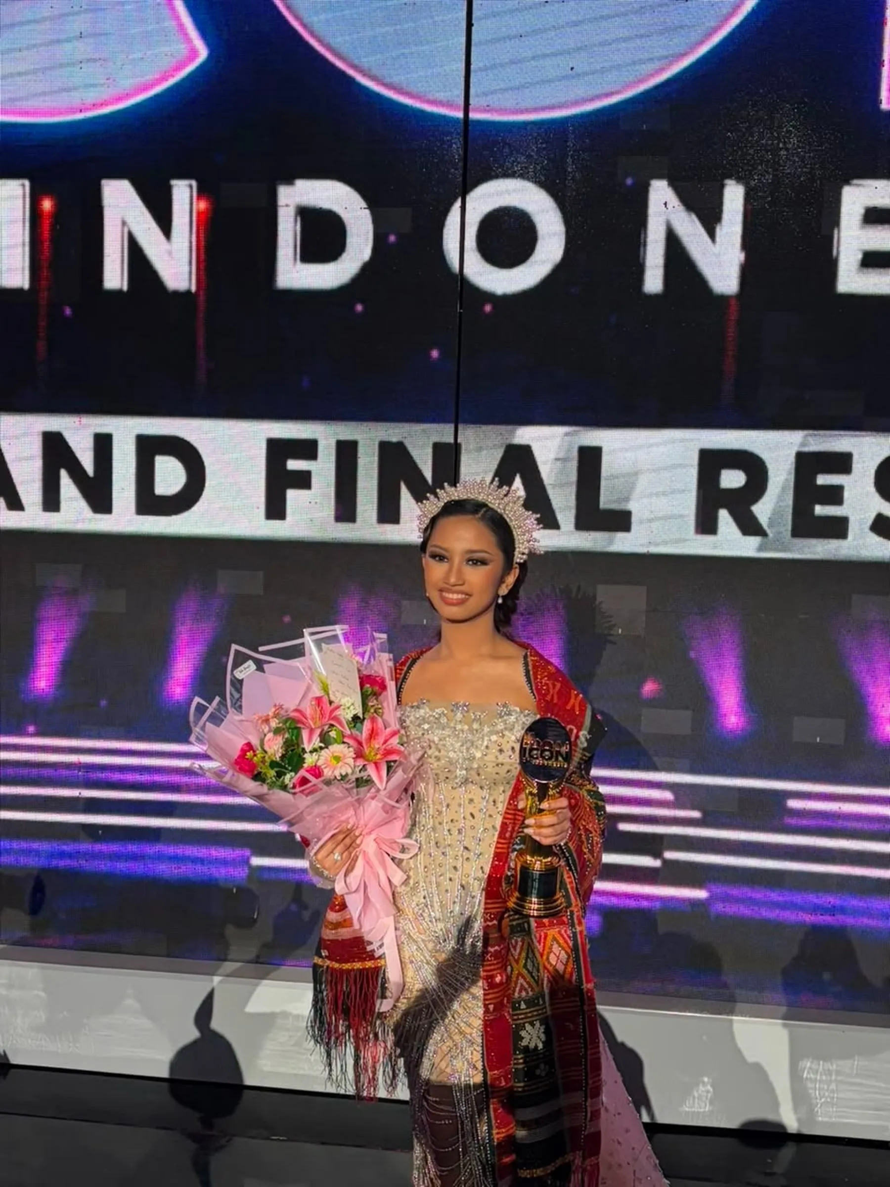 Felicia Juara 1 di The Icon Indonesia - KapanLagi.com