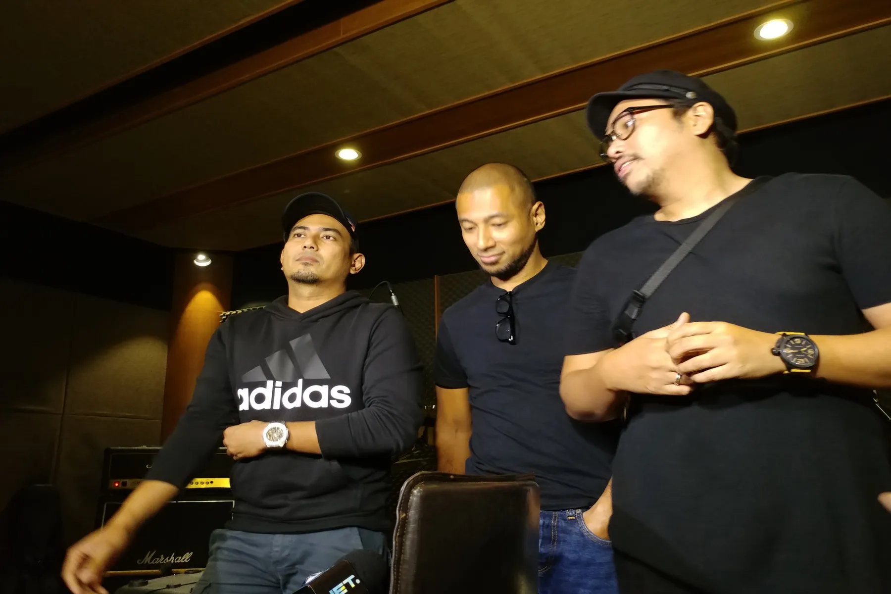 Marcell Rio Apa Alasan Rio Febrian, Marcell dan Sammy Simorangkir Sulit Membentuk ...