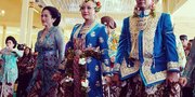 Foto-Foto Suasana Resepsi Royal Wedding Kraton Yogyakarta