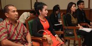Machica Mochtar di Pengadilan Agama Jakarta Selatan