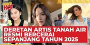 10 Artis Tanah Air Resmi Bercerai Sepanjang Tahun 2025, Raisa Hingga Tasya Farasya