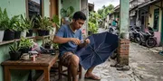 10 Cara Memperbaiki Payung yang Rusak Tanpa Harus Beli Baru