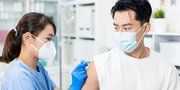 104 Juta Orang Indonesia Telah Mendapatkan Vaksin Covid-19 Dosis Pertama
