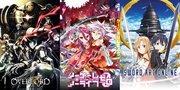 12 Anime Bertema Game Online yang Seru Banget, Para Gamer Wajib Nonton!