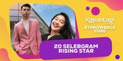 20 Selebgram Rising Star Sepanjang 2020