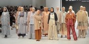 3 Designer Ternama Hadirkan The Trilogy of Painted Harmony di Jakarta Fashion Week