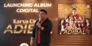 3 Kriteria Utama Adibal Sahrul Pilih Penyanyi untuk Album 'KARYA CINTA ADIBAL'