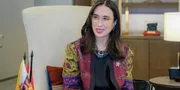 5 Inspirasi Batik Kerja ala Widiyanti Putri Wardhana, Menteri Terkaya di Era Presiden Prabowo