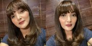 5 Potret Gaya Rambut Baru Ashanty, Makin Cantik Berponi Pasca Keluar dari Rumah Sakit