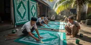 55 Kata-Kata Spanduk Maulid Nabi 2026, Unik dan Berkesan