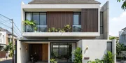 6 Inspirasi Cara Menata Fasad Minimalis di Lahan Terbatas, Rumah Terlihat Modern dan Lebih Lapang