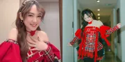 6 Potret Terbaru Happy Asmara dengan Outfit Mirip Idol Korea, Gayanya Jadi Sorotan Netizen