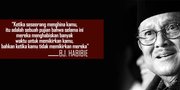 6 Rekomendasi Buku Biografi BJ Habibie Penuh Inspirasi, Ceritakan Masa Kecil - Jadi Presiden