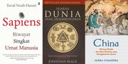 6 Rekomendasi Buku Sejarah Terbaik dan Menarik untuk Dibaca, Bikin Wawasan Makin Bertambah