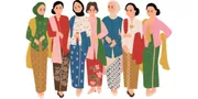 7 Atasan Batik Wanita Terbaru yang Akan Ngetren di Tahun 2025, Simak Modelnya!