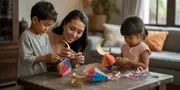 7 DIY Hiasan Ramadhan Modal Rp 50 Ribu yang Mudah Dibuat Bareng Keluarga dan Berpotensi Jadi Cuan