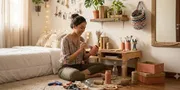 7 Ide DIY Barang Bekas untuk Kamar Estetik, Modal Terjangkau dan Berpeluang Jadi Cuan